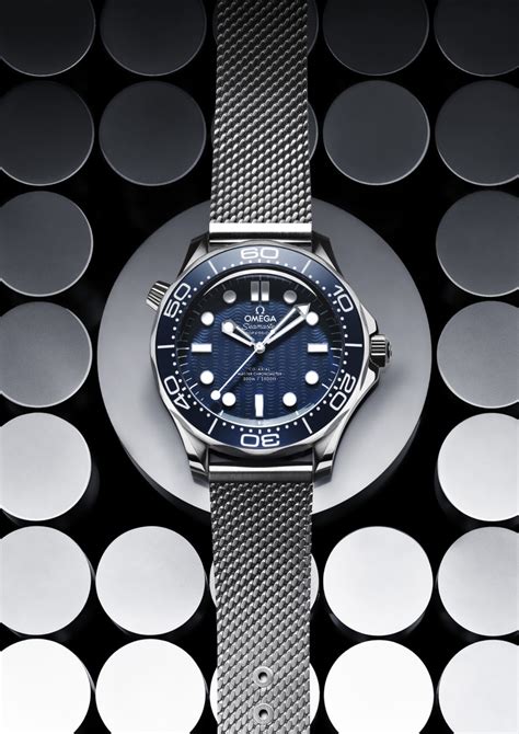 omega seamaster diver 60th anniversary